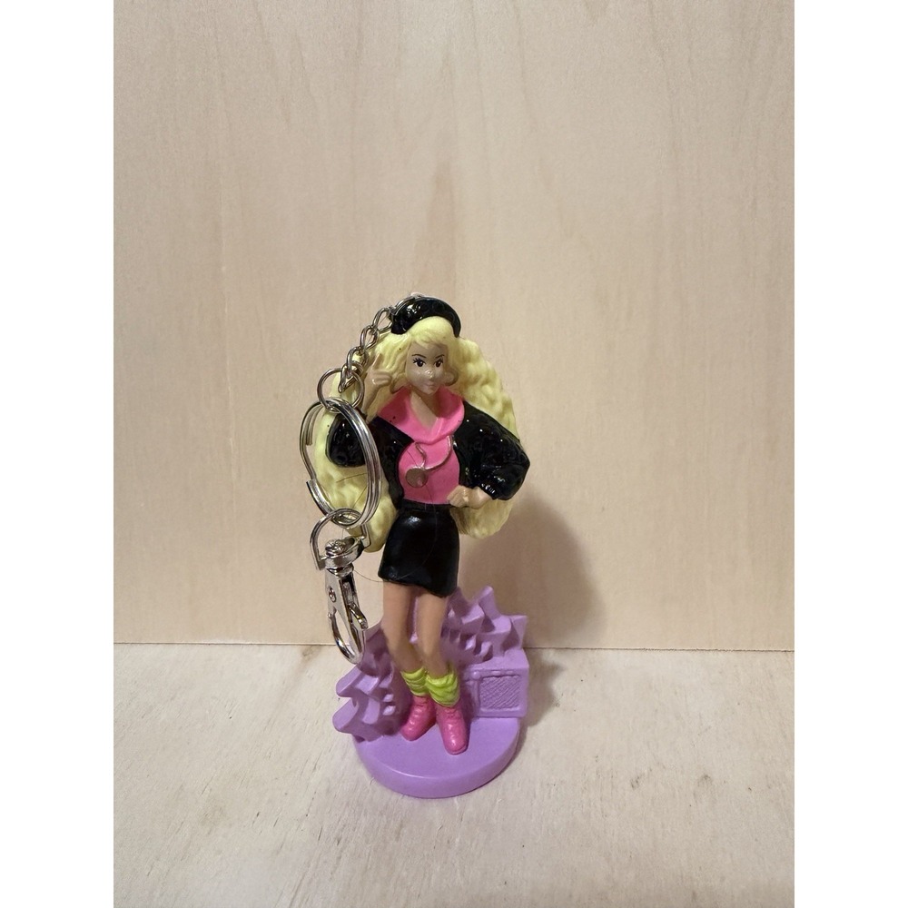 Vintage Barbie Keychain Toy Upcycled - Picture 4 of 4